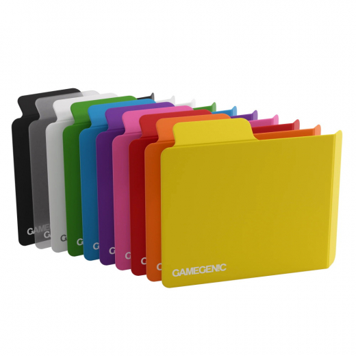 GameGenic Sideloading Flex Card Dividers 92 x 66 i gruppen SELSKABSSPIL / Tilbehør / Opbevaring hos Spelexperten (GGS60141ML)