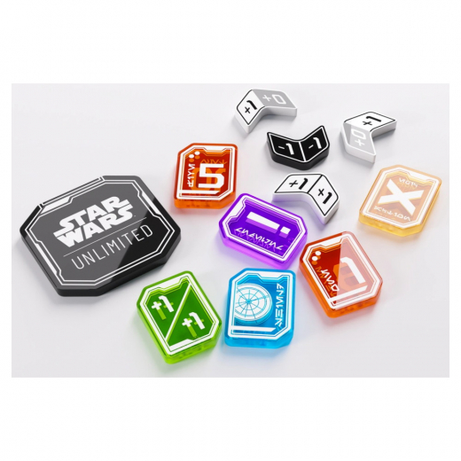 Star Wars: Unlimited - Premium Tokens Pro i gruppen SELSKABSSPIL / Tilbehør / Andet hos Spelexperten (GGS60159ML)