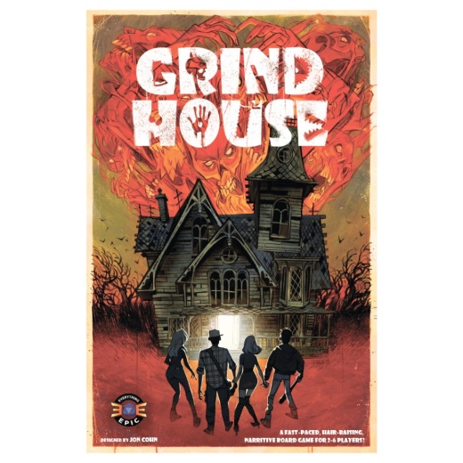 Grind House i gruppen SELSKABSSPIL / Strategispil hos Spelexperten (GHCORE01)