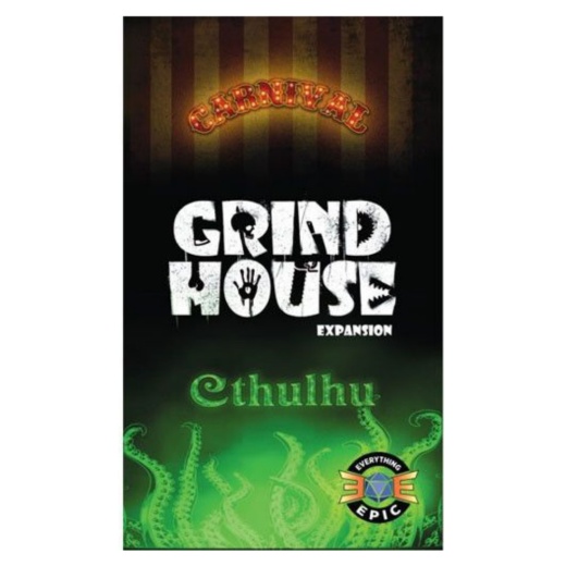 Grind House: Carnival - Cthulhu (Exp.) i gruppen SELSKABSSPIL / Udvidelser hos Spelexperten (GHCORE0102)