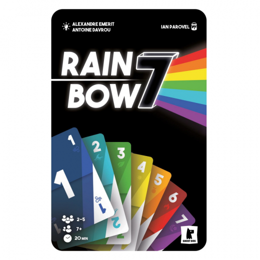 Rainbow 7 i gruppen SELSKABSSPIL / Kortspil hos Spelexperten (GHD07113)