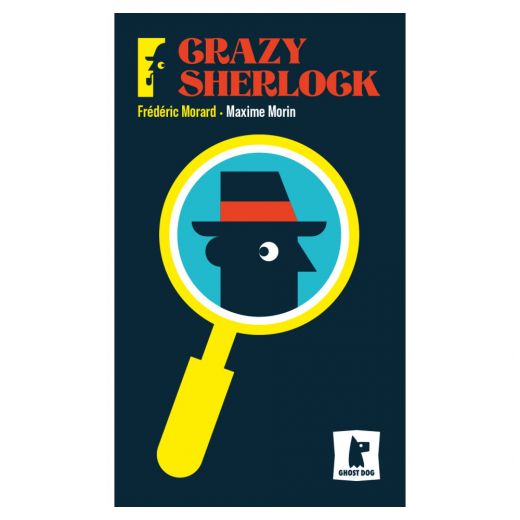 Crazy Sherlock i gruppen SELSKABSSPIL / Strategispil hos Spelexperten (GHD07120)