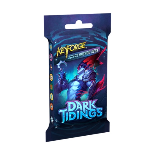 KeyForge: Dark Tidings - Archon Deck (Exp.) i gruppen Nyheder hos Spelexperten (GHGKF12)