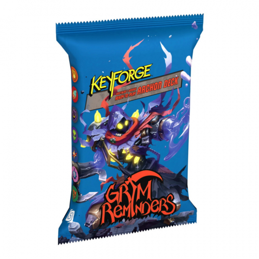 Keyforge: Grim Reminders - Archon Deck i gruppen SELSKABSSPIL / Kortspil hos Spelexperten (GHGKF17)