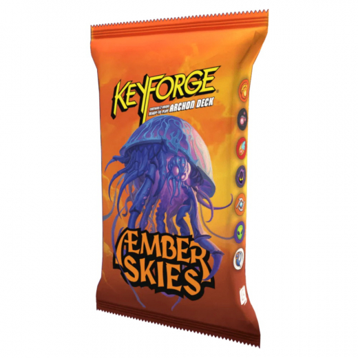 Keyforge: Æmber Skies - Archon Deck i gruppen SELSKABSSPIL / Kortspil hos Spelexperten (GHGKF18d)