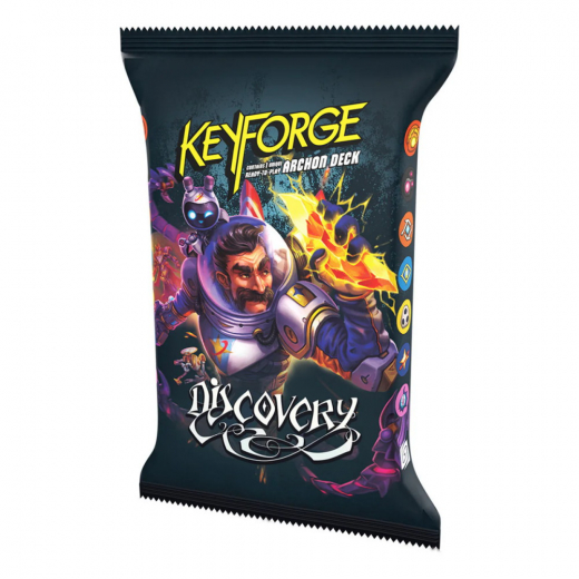 Keyforge: Discovery - Archon Deck i gruppen SELSKABSSPIL / Kortspil hos Spelexperten (GHGKF22-BOS)