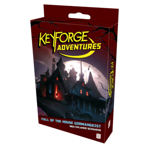 Keyforge Adventures: Fall of the House Gormangeist (Exp.) i gruppen SELSKABSSPIL / Udvidelser hos Spelexperten (GHGKFA03)