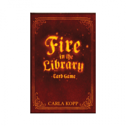 Fire in the Library: The Card Game i gruppen SELSKABSSPIL / Kortspil hos Spelexperten (GIR04100)