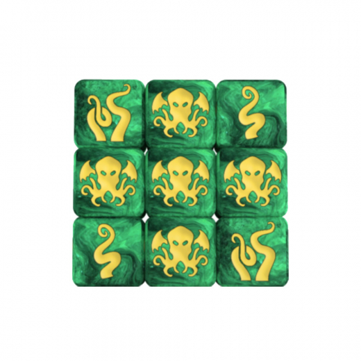 Tiny Epic Cthulhu: Extra Dice Set (Exp.) i gruppen SELSKABSSPIL / Spilserier / Tiny Epic hos Spelexperten (GLGTECtA03)