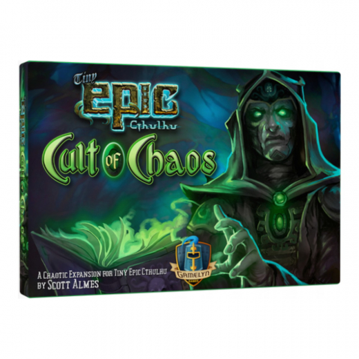 Tiny Epic Cthulhu: Cult of Chaos (Exp.) i gruppen SELSKABSSPIL / Spilserier / Tiny Epic hos Spelexperten (GLGTECtCC)