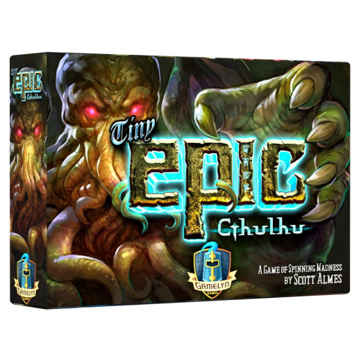 Tiny Epic Cthulhu i gruppen SELSKABSSPIL / Spilserier / Tiny Epic hos Spelexperten (GLGTECtRE)