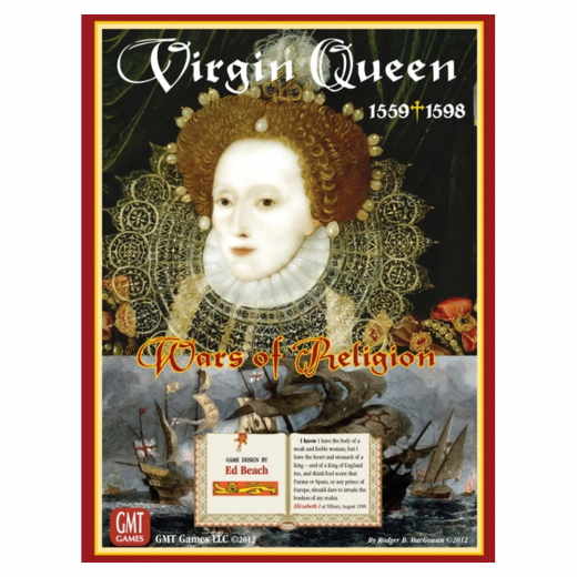 Virgin Queen: Wars of Religion 1559-1598 i gruppen SELSKABSSPIL / Strategispil hos Spelexperten (GMT1201-24)