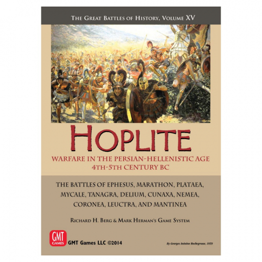 Hoplite: Warfare in the Persian-Hellenistic Age 4th-5th Century BC i gruppen SELSKABSSPIL / Strategispil hos Spelexperten (GMT1403-24)