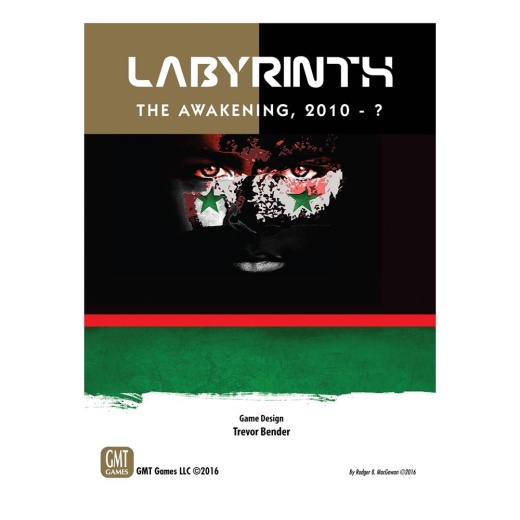 Labyrinth: The Awakening, 2010 (Exp.) i gruppen SELSKABSSPIL / Udvidelser hos Spelexperten (GMT1604)