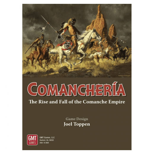 Comanchería: The Rise and Fall of the Comanche Empire i gruppen SELSKABSSPIL / Strategispil hos Spelexperten (GMT1611-24)