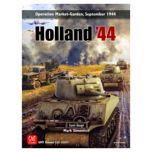 Holland '44: Operation Market-Garden i gruppen SELSKABSSPIL / Strategispil hos Spelexperten (GMT1713-24)