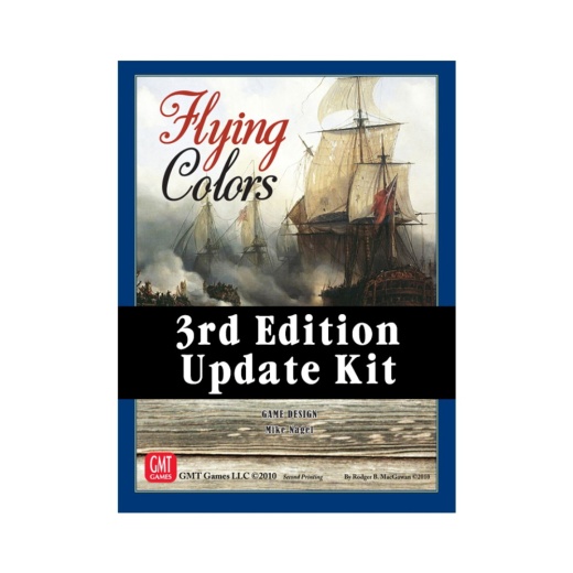 Flying Colors Deluxe (3rd Print) Update Kit i gruppen SELSKABSSPIL / Udvidelser hos Spelexperten (GMT2011-UD)