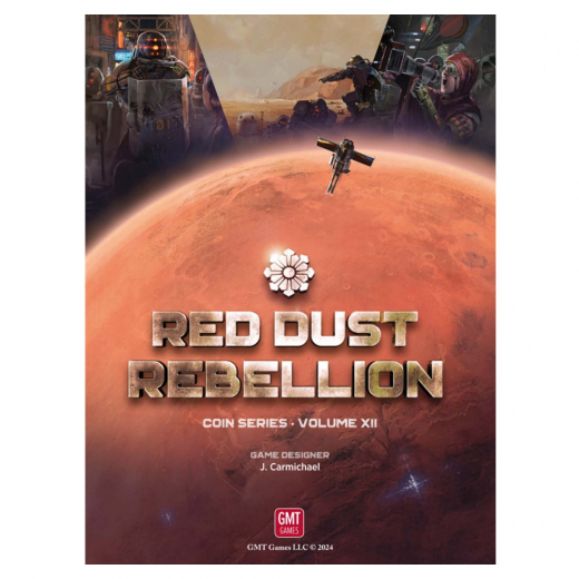 Red Dust Rebellion i gruppen SELSKABSSPIL / Strategispil hos Spelexperten (GMT2406)