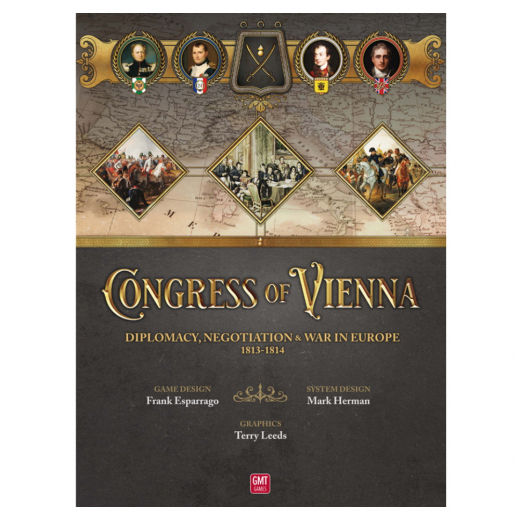 Congress of Vienna i gruppen SELSKABSSPIL / Strategispil hos Spelexperten (GMT2407)