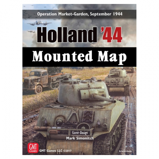 Holland '44: Mounted Map (Exp.) i gruppen SELSKABSSPIL / Tilbehør / Andet hos Spelexperten (GMT2417)