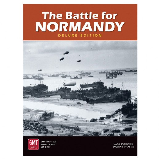 The Battle for Normandy - Deluxe Edition i gruppen SELSKABSSPIL / Strategispil hos Spelexperten (GMT2419)