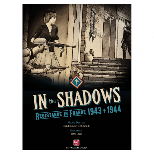 In the Shadows: Resistance in France 1943 - 1944 i gruppen SELSKABSSPIL / Strategispil hos Spelexperten (GMT2421)