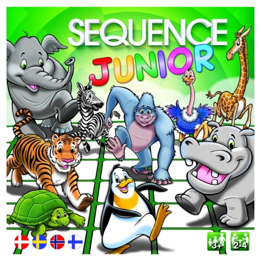 Sequence Junior (DK) i gruppen SELSKABSSPIL hos Spelexperten (GOL8004)