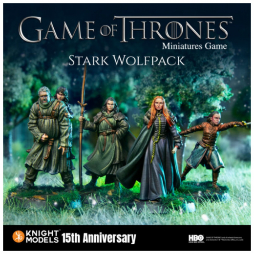 Game of Thrones MG: Wolf Pack (Exp.) i gruppen SELSKABSSPIL / Udvidelser hos Spelexperten (GOT005)