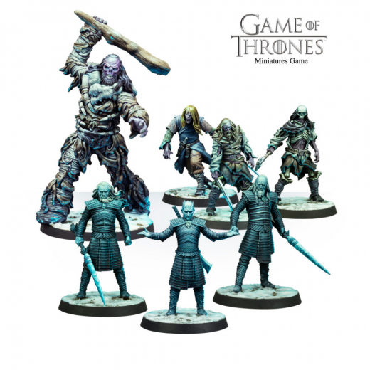 Game of Thrones MG: White Walkers (Exp.) i gruppen SELSKABSSPIL / Udvidelser hos Spelexperten (GOT007)