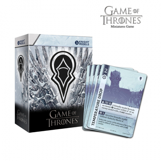 Game of Thrones MG: White Walkers Objective Card Pack (Exp.) i gruppen SELSKABSSPIL / Udvidelser hos Spelexperten (GOT008)