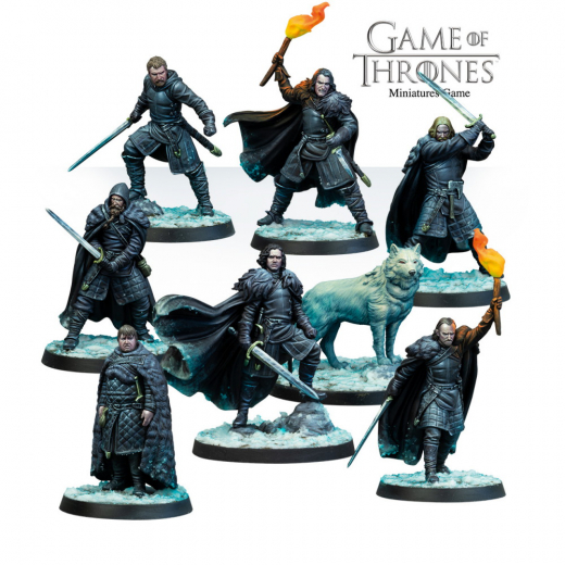 Game of Thrones MG: Night’s Watch (Exp.) i gruppen SELSKABSSPIL / Udvidelser hos Spelexperten (GOT009)