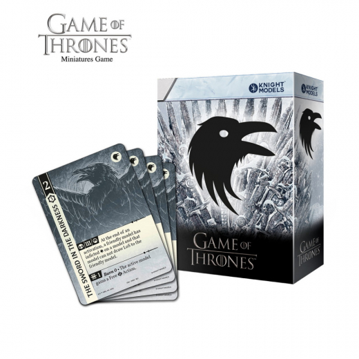 Game of Thrones MG: Night’s Watch Objective Card Pack (Exp.) i gruppen SELSKABSSPIL / Udvidelser hos Spelexperten (GOT010)