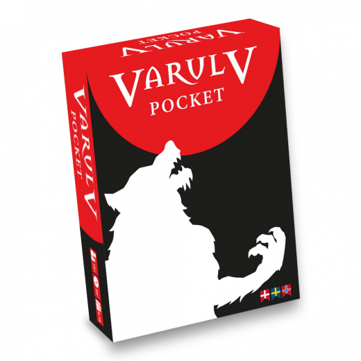 Varulv - Pocket i gruppen SELSKABSSPIL / Rejsespil hos Spelexperten (GP6931)