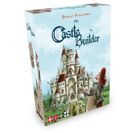 Castle Builder (DK) i gruppen SELSKABSSPIL / Familiespil hos Spelexperten (GP6932)