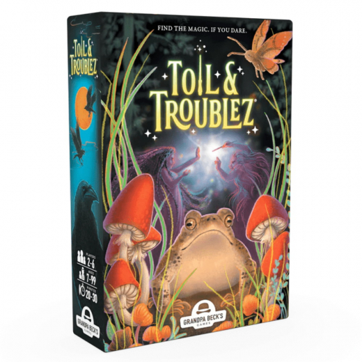  Toil & Troublez i gruppen SELSKABSSPIL / Familiespil hos Spelexperten (GPB1167)