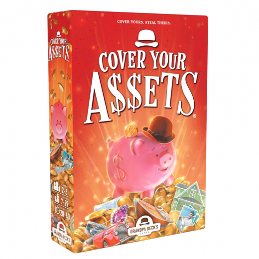 Cover Your Assets i gruppen SELSKABSSPIL / Kortspil hos Spelexperten (GPB2054)