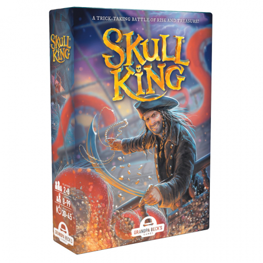 Skull King (EN) i gruppen SELSKABSSPIL / Kortspil hos Spelexperten (GPB3056)