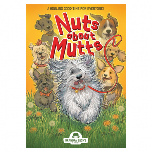 Nuts about Mutts i gruppen SELSKABSSPIL / Familiespil hos Spelexperten (GPB4058)