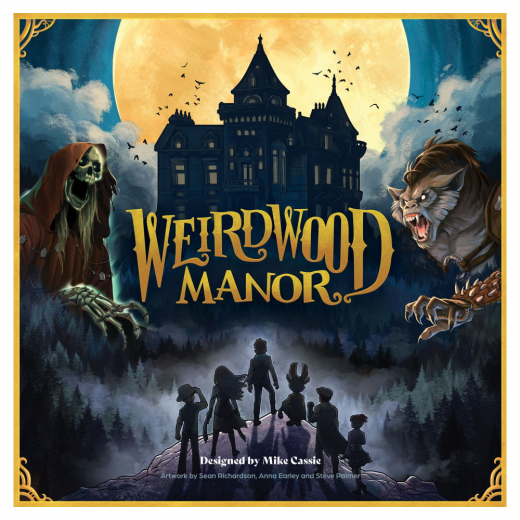 Weirdwood Manor i gruppen SELSKABSSPIL / Strategispil hos Spelexperten (GRG0103EN)