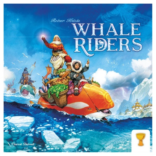 Whale Riders i gruppen SELSKABSSPIL / Strategispil hos Spelexperten (GRL3123)