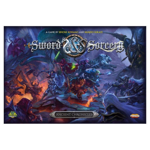 Sword & Sorcery: Ancient Chronicles i gruppen SELSKABSSPIL / Strategispil hos Spelexperten (GRPR201)