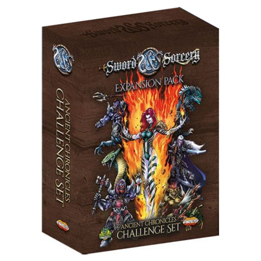 Sword & Sorcery: Ancient Chronicles - Challenge Set (Exp.) i gruppen SELSKABSSPIL / Udvidelser hos Spelexperten (GRPR208)