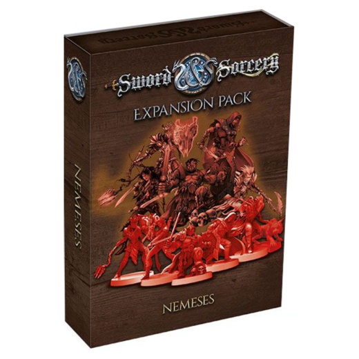 Sword & Sorcery: Ancient Chronicles - Nemeses (Exp.) i gruppen SELSKABSSPIL / Udvidelser hos Spelexperten (GRPR215)