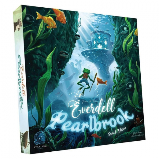 Everdell: Pearlbrook (Exp.) i gruppen SELSKABSSPIL / Udvidelser hos Spelexperten (GSUH2664)