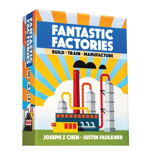 Fantastic Factories i gruppen SELSKABSSPIL / Strategispil hos Spelexperten (GTGMTF0100)