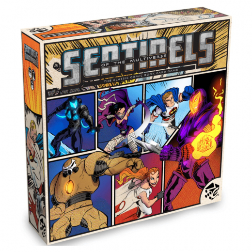 Sentinels of the Multiverse: Definitive Edition i gruppen SELSKABSSPIL / Kortspil hos Spelexperten (GTGSMDECORE)