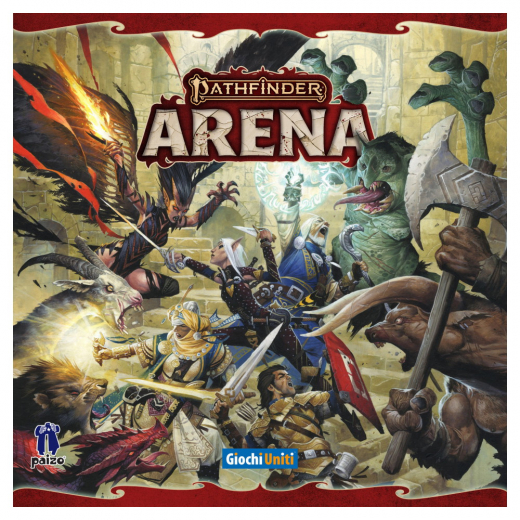 Pathfinder Arena i gruppen SELSKABSSPIL / Strategispil hos Spelexperten (GU746)