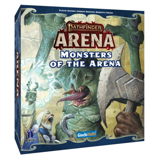 Pathfinder Arena: Monsters of the Arena (Exp.) i gruppen SELSKABSSPIL / Udvidelser hos Spelexperten (GU747)