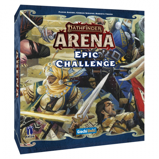 Pathfinder Arena: Epic Challenges (Exp.) i gruppen SELSKABSSPIL / Udvidelser hos Spelexperten (GU748)