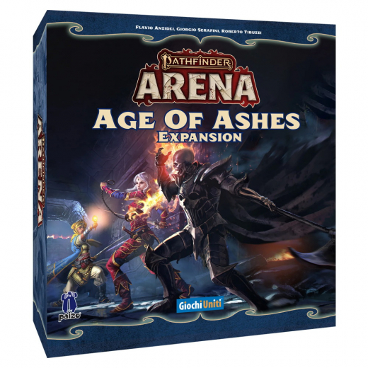 Pathfinder Arena: Age of Ashes (Exp.) i gruppen SELSKABSSPIL / Udvidelser hos Spelexperten (GU749)